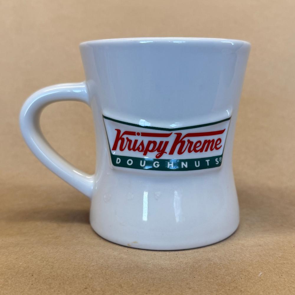 Krispy Kreme Donuts Embossed Mug